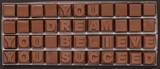 You dream belive success