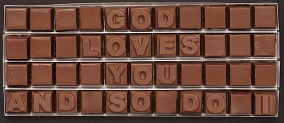 God loves you and so do I