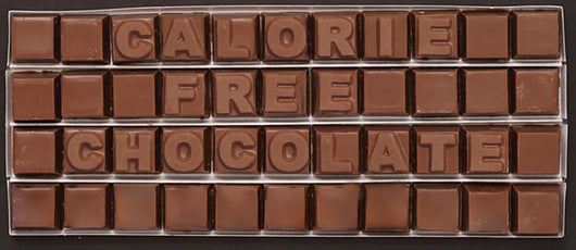 Calorie free chocolate