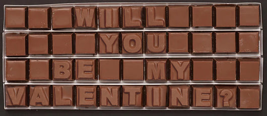 Will you be my valentine ?