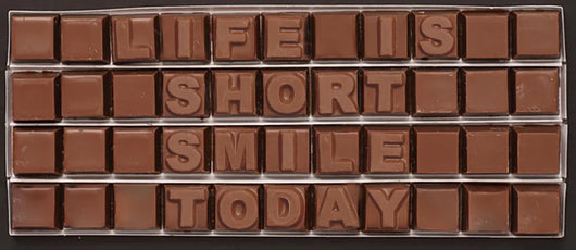 Life is short smile today