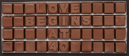 Love begins at 40