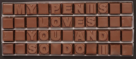 My penis loves you and so do i