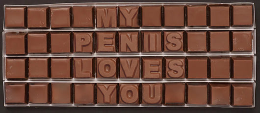 My penis loves you