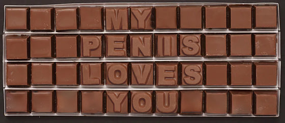 My penis loves you