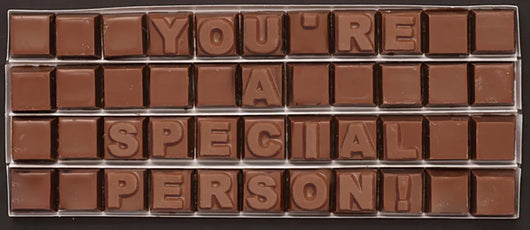 You're a special person!
