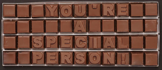You're a special person!